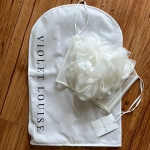 Par Violet Floral Tribute Bustier